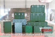 Tsunami Hard Plastic Case rotomolding power supply equipment Box military Carring Case