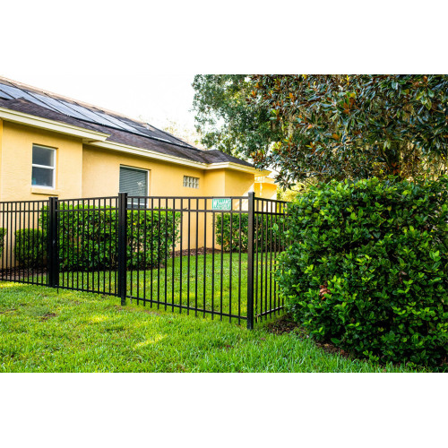 Direct Sale Cheap Metal Picket Fence Panels
