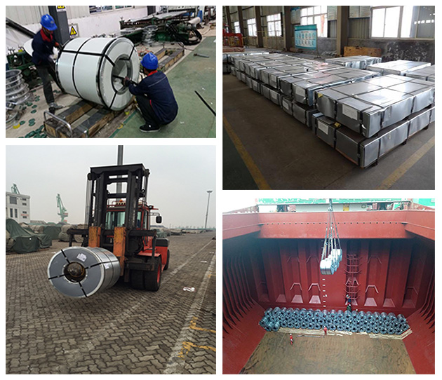 ASTM Standard SGCH Z40-Z275 Galvanized Steel Coil/Sheet For Building Materials