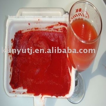 tomato paste with tin packing/tomato paste with drum packing/tomato paste with wooden bin packing