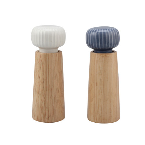 Wooden Pepper Salt Mill Shaker Grinder