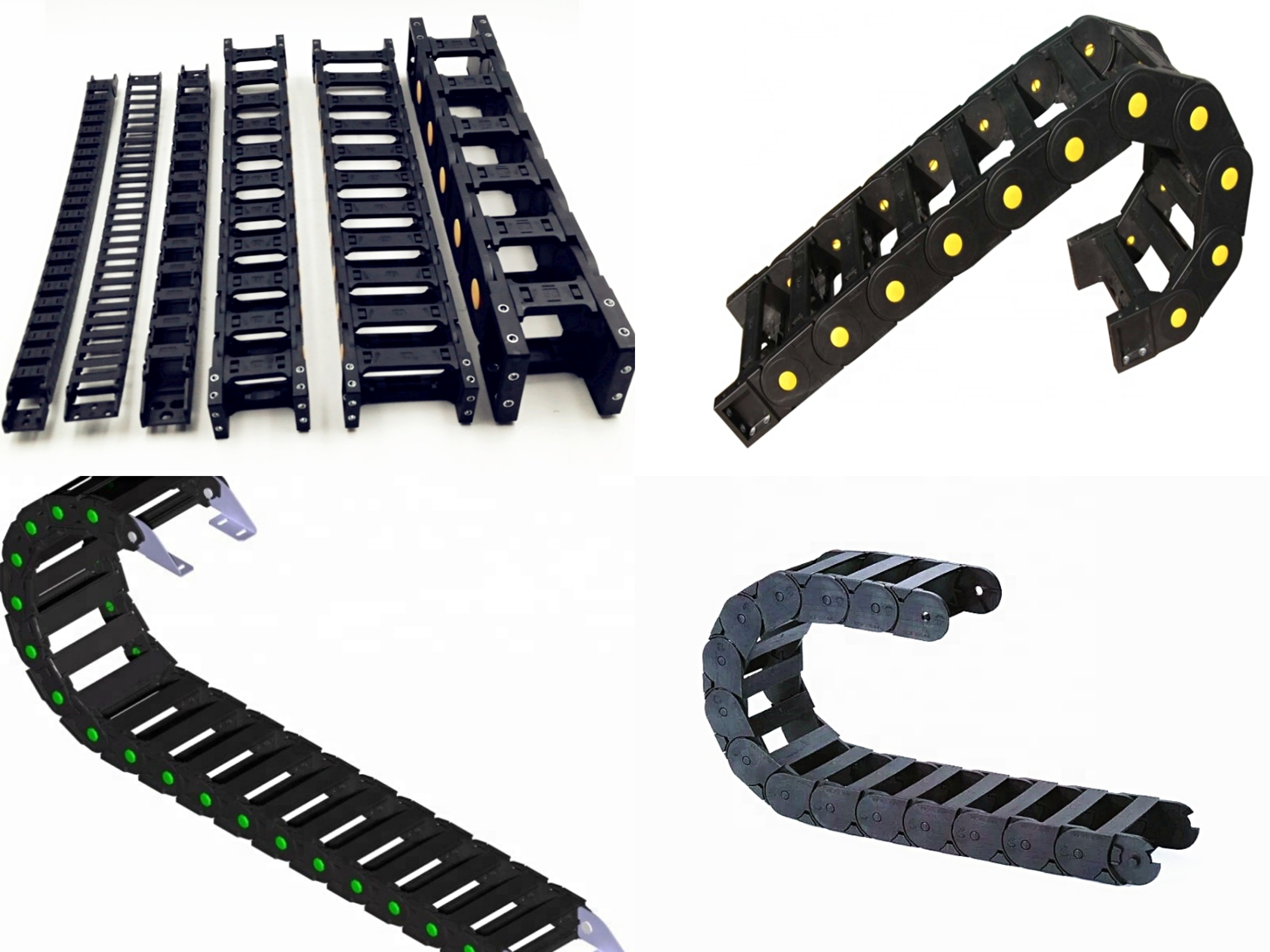 Low Price cable drag Chain conveyors Design other machine tools accessories