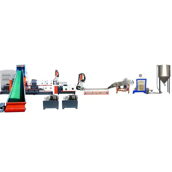 Recycling Machine for Plastic Films and Bags