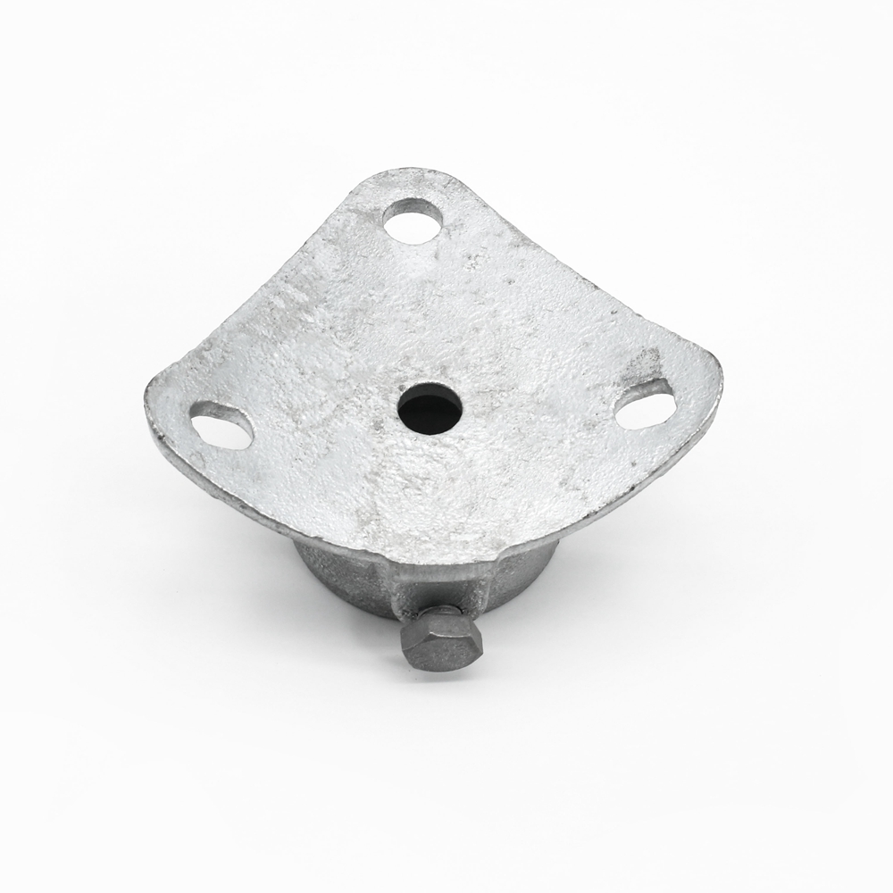 Sidewalk Guy Pole Lemez Guying Fixture vasöntés