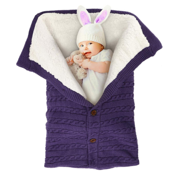 Baby Girls Boys Swaddle Blankets Cute Infants Knitted Wraps Blankets wrap newborn swaddle blanket