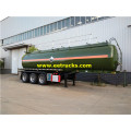 30m3 Bulk Hydrochloric Acid Delivery Semi-Trailers