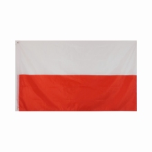 Polyester Poland Flags 3x5