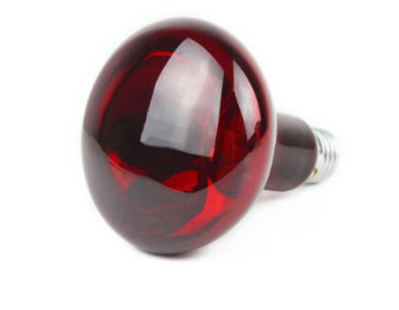 R95 Infrared Ray Light Therapy Lamp - 100W for Therapy and Heating