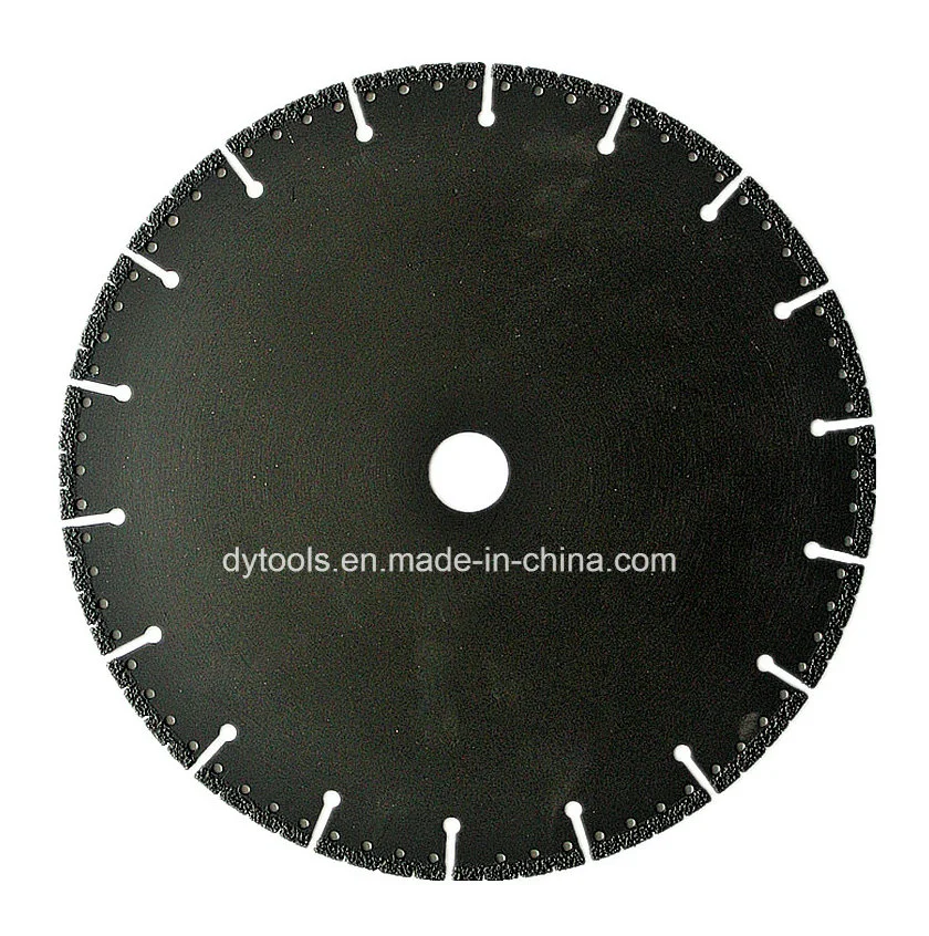 Diamond Saw Blade/Vacuum Brazed Diamond Blade/Cutting Blade