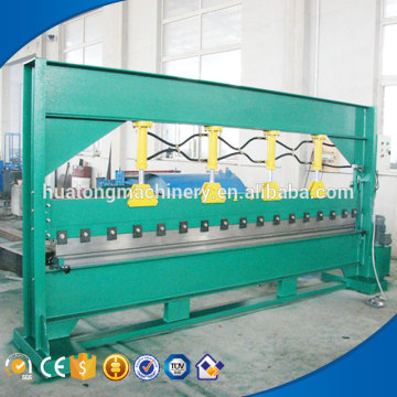 Globally served metal sheet stainless steel bending machine