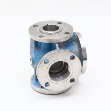 Precision Cast CNC Machining Stainless steel valve body