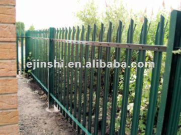 D Section Palisade Fence