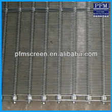 steel chrome conveyor chain mesh belt