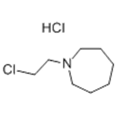 2- (헥사 메틸렌이 미노) 에틸 클로라이드 히드로 클로라이드 CAS 26487-67-2