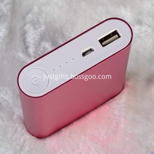 Promotional Concise Style Aluminium Alloy Power Bank 10400mAh_08