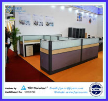 70mm Glass Office Room Dividers/ Office Partitions Systems Foshan Manufacturer