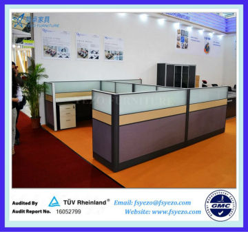 70mm Glass Office Room Dividers/ Office Partitions Systems Foshan Manufacturer