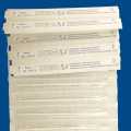Coleta de amostra Cotonetes floculados Com o uso