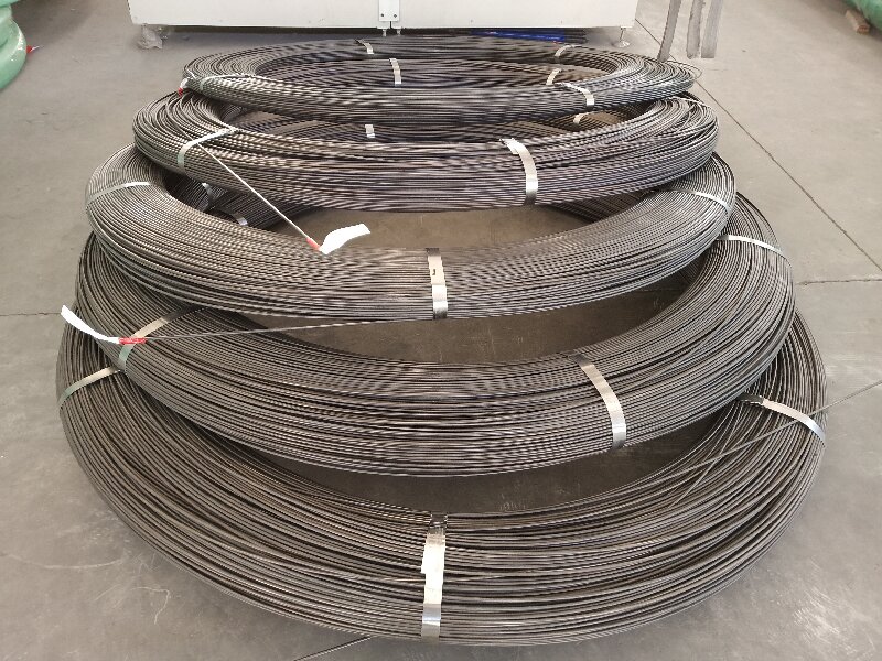 Spiral rib PC Wire 1670MPa 6mm Prestressed concrete wire