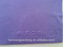 100% Polyester Floor Cleaning Cloth,Polyester Optical Lens Cleaning Cloth, Lens Cleaning Cloth