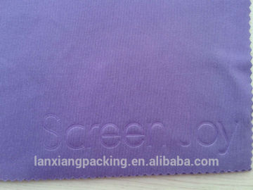 100% Polyester Floor Cleaning Cloth,Polyester Optical Lens Cleaning Cloth, Lens Cleaning Cloth