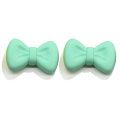 Cartoon Resin Bowknots Tie Resin Ornents Patches Forniture artigianali fai-da-te Accessori per capelli per bambini Decor Materiali per copricapo