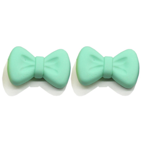 Cartoon Resin Bowknots Tie Resin Ornaments Patches DIY Craft Supplies Kids Hair Pin Accessories Αξεσουάρ Αξεσουάρ Καπέλα