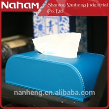 NAHAM hotel supplies decorative leather tissue boxes