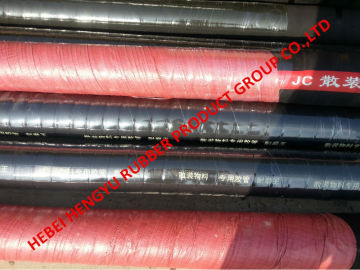 Dry material hose - discharge hose for dry bulk commodities