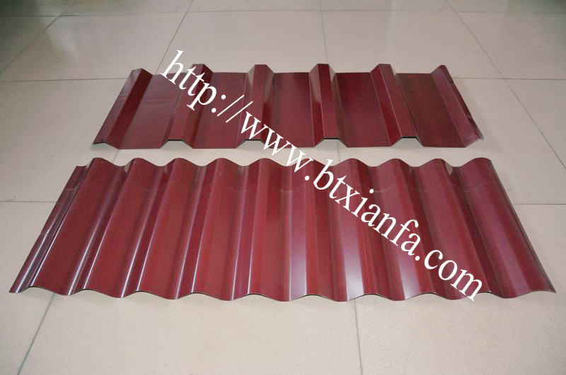 Metal Deck Roll Forming