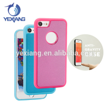Colorful Mobile Phone Cases Wholesale Anti-gravity Nano Adsorption Case For Iphone 7