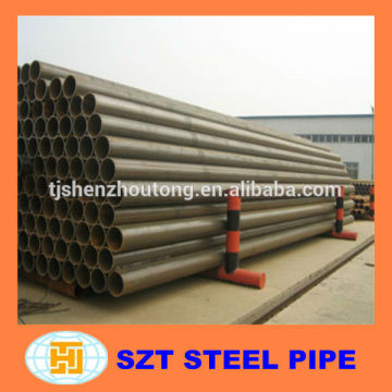 erw galvanized steel pipes for oil drilling