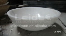 White wash basin round wash basin marble bowl