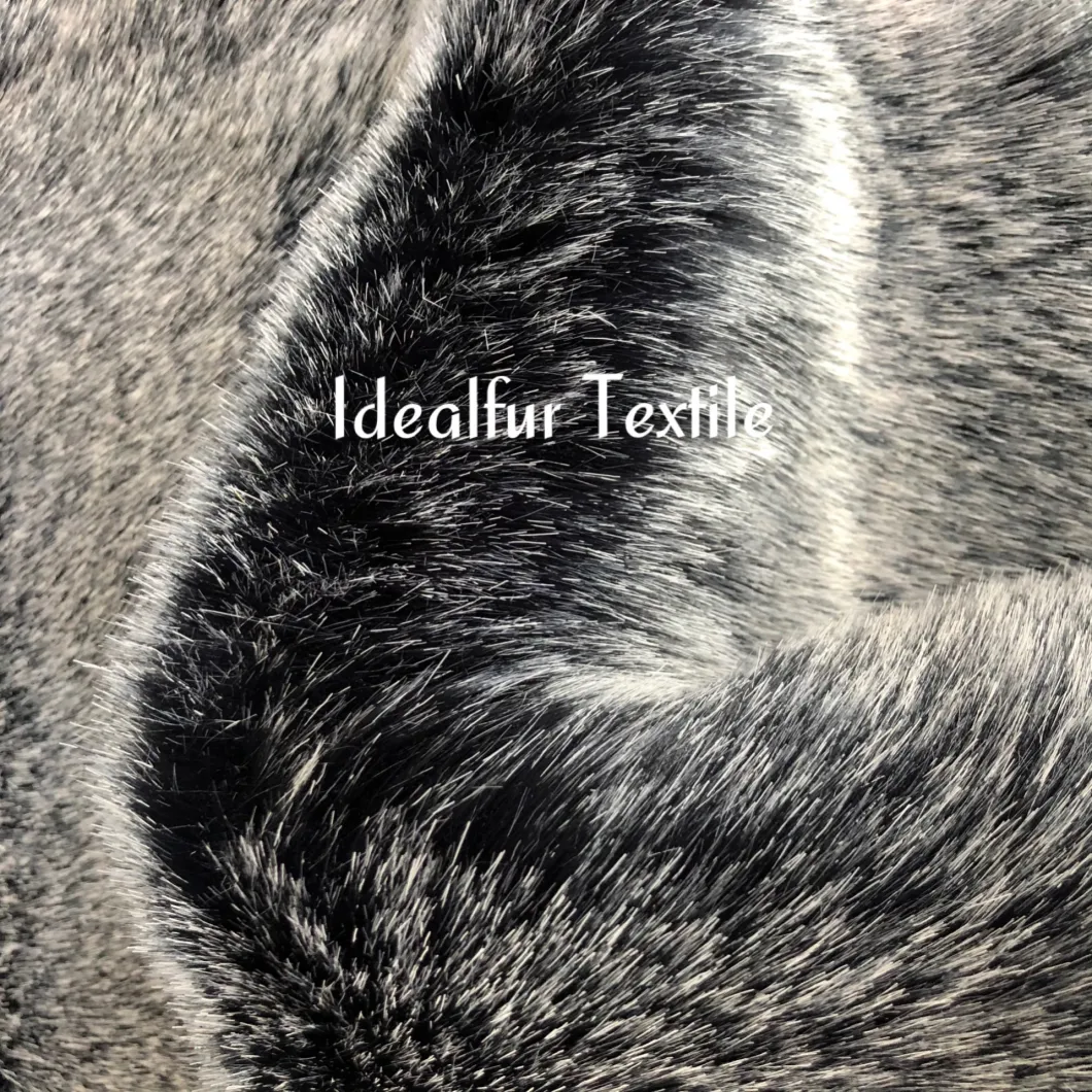 Tip-Discharge Luxury High Soft Imitation Fox Fur