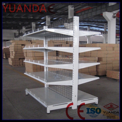 Yd-S3 Spanish Supermarket Wire Mesh Metal Shelf Metal Layer Board and with CE ISO From Factory Can Do Different Colour
