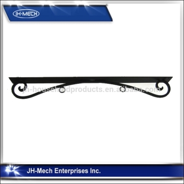 attractive ceiling mount sign brackets