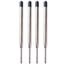 Black and Blue Bulk Shaft Metal Gel Pen Refills - D1 Replaceable Ball Pen Roller Refills
