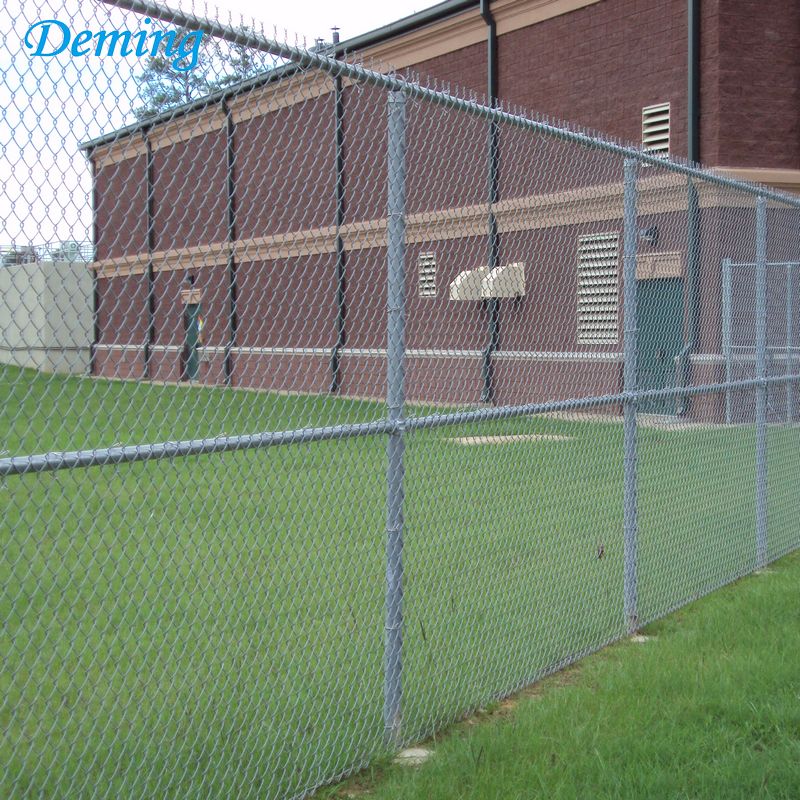 Wholesale Galvanized PVC Coated Used Chain Link Fence