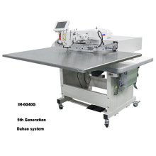 Máquina de costura padrão programável Sistema Dahao automático