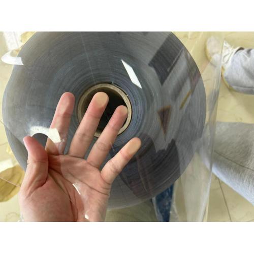 Transparent thermoforming PLA sheet