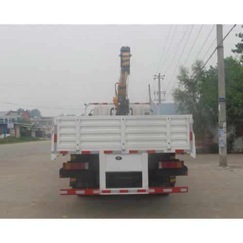 Dongfeng 4X2 3.2Tons Crane Truck Mounted Kecil