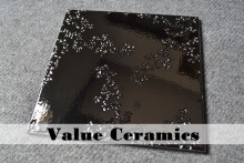 metallic floor tile, silver metallic tile