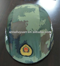 Military camouflage combat helmet