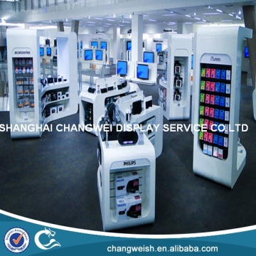 retail cell phone accessory display rack