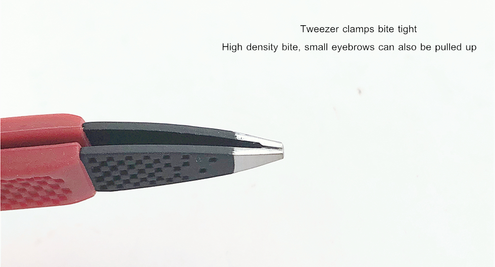 Pinzas Con Agarre De Goma Tweezers With Rubber Grip