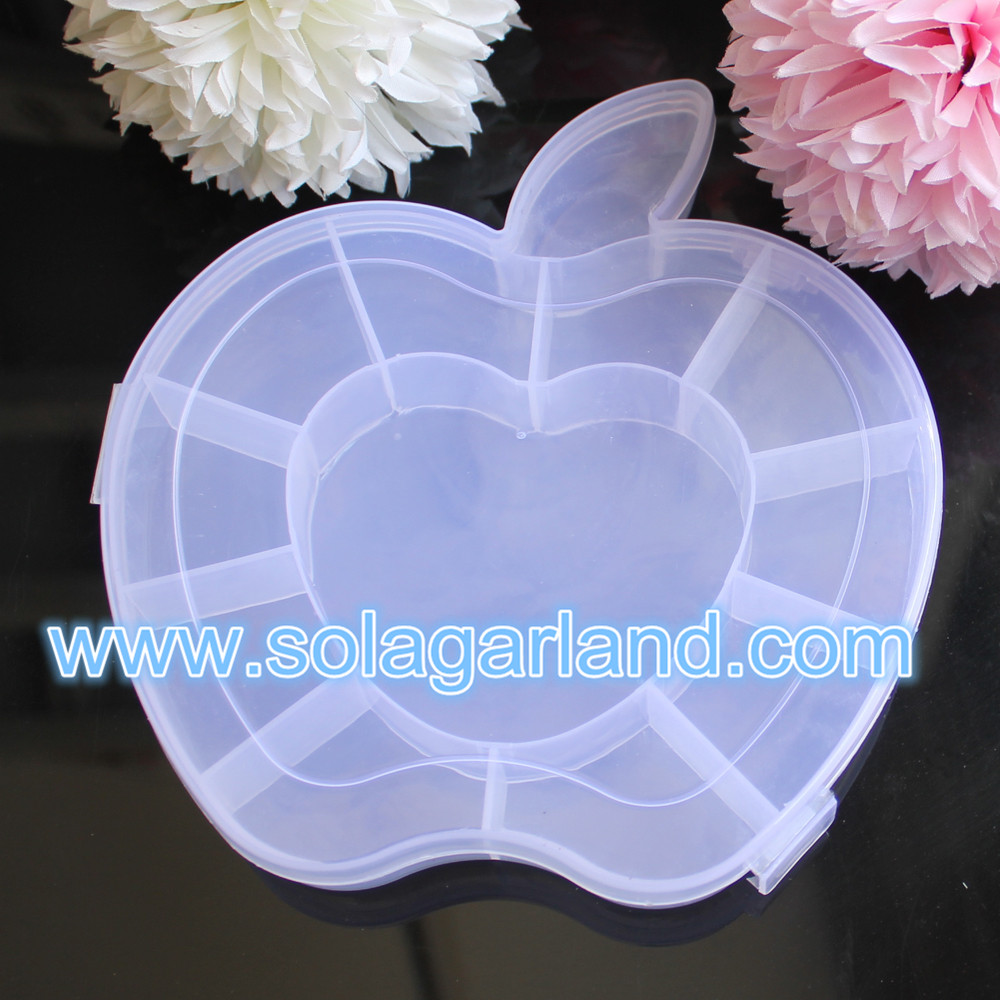 transparent plastic adjustable storage box