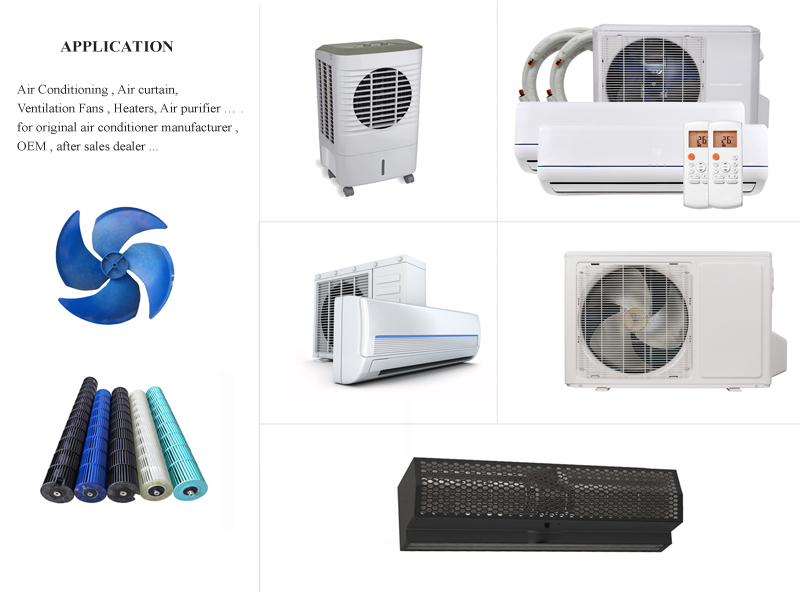 Cross Flow type Air curtain fan