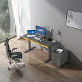 Adjustable Height Lifting Desk Stand Computer Table