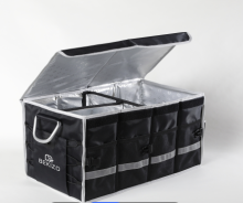 Outdoor Camping Folding Oxford Cloth Car Trunk Storage Box