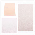 Calcined Aluminum Oxide Champagne Latex Sandpaper